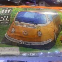 Палатка автобус VW / Триместна палатка / Палатка със спално помещение, снимка 2 - Палатки - 44207170