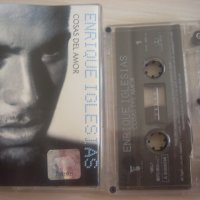 Enrique Iglesias – Cosas Del Amor оригинална аудио касета, снимка 1 - Аудио касети - 38078149