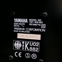 Yamaha yst-sw150, снимка 2 - Тонколони - 44571328