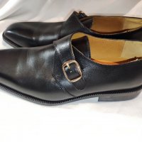 Стилни мъжки официални обувки J.Bradford №44, снимка 5 - Официални обувки - 36848070