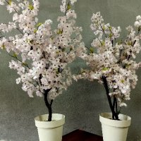 Изкуствени дръвчета японска вишна, снимка 4 - Градински цветя и растения - 40157119