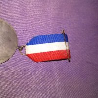 Френски почетен знак медал, снимка 8 - Други ценни предмети - 39842598