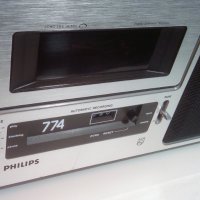 Philips 774 Stereo Radio Cassette Recorder 1978, снимка 8 - Радиокасетофони, транзистори - 39397139