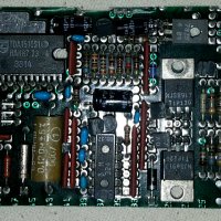 платки платка с елементи  аналогов усилвател с TDA 1510 транзистори TIP120 И др, снимка 2 - Аудиосистеми - 29836417