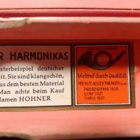 хармоника Хонер Оркестър Германия Hohner Оrchester II, снимка 9 - Духови инструменти - 31582145