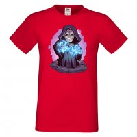 Мъжка тениска Star Wars Emperor Star Wars Игра,Изненада,Подарък,Геймър, , снимка 7 - Тениски - 36809004