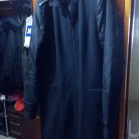 Дамско черно палто Esmara №38, снимка 9 - Палта, манта - 30833519