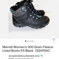 Зимни обувки Merrell 39 номер, снимка 6 - Дамски боти - 39808356