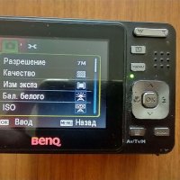 Цифров фотоапарат BENQ, снимка 7 - Фотоапарати - 35292719