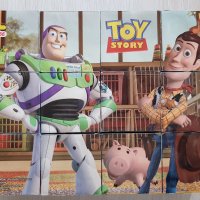 Намаление- 6 лв! Пъзел - кубчета Toy Story 28/21 см, снимка 6 - Игри и пъзели - 39189560