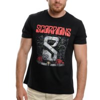 Нова мъжка тениска с дигитален печат на музикалната група Scorpions - Sting in the Tail С ГРЪБ, снимка 7 - Тениски - 40433930