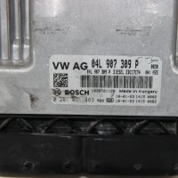 Моторен компютър ECU VW Passat B8 / 04L 907 309 P / 0 281 031 483 / 04L907309P / 0281031483, снимка 2 - Части - 34329993