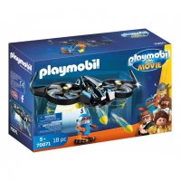 Робот Robotitron с Дрон 70071 от филма Playmobil, снимка 1 - Електрически играчки - 35213074