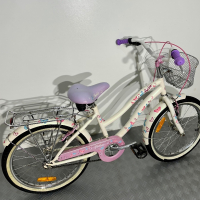 Детско колело Barbie 20 цола  , снимка 4 - Детски велосипеди, триколки и коли - 44552237