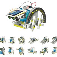 Конструктор - соларен робот 14 в 1, снимка 3 - Конструктори - 42155712