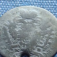 Сребърна монета 6 кройцера 1762г. Франц първи Кремниц Свещена Римска Империя 13787, снимка 9 - Нумизматика и бонистика - 42915660