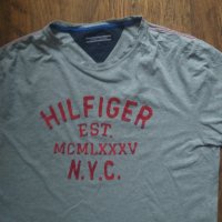 tommy hilfiger - страхотна мъжка тениска, снимка 2 - Тениски - 36806014