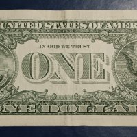 1 долар 1999 САЩ Америка 1 долар 1999 Банкнота от САЩ , снимка 5 - Нумизматика и бонистика - 44151039