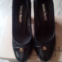 Дамски елегатни обувки с ток -"Santonelli", снимка 1 - Дамски обувки на ток - 31477187