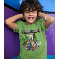 Тениски Minecraft 8 модела Всички размери и цветове, снимка 8 - Детски тениски и потници - 33189791