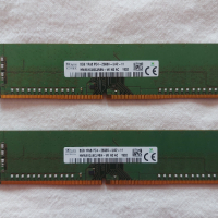 2x8 GB DDR4 2666 Mhz RAM memory, снимка 2 - RAM памет - 44781868