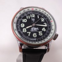 LIP - Мъжки кварцов часовник с механизъм ЕТА , снимка 2 - Мъжки - 38947900