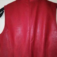 Червена рокля разкошна , снимка 2 - Рокли - 32193955