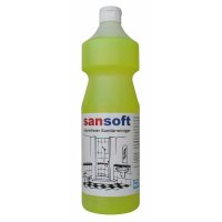 Sansoft – препарат за санитарна поддръжка без киселина, снимка 1 - Препарати за почистване - 40034037