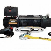 Лебедка със синтетично въже KangarooWinch/PowerWinch K 9500 SR Power Speed – бърза, снимка 2 - Аксесоари и консумативи - 34178750