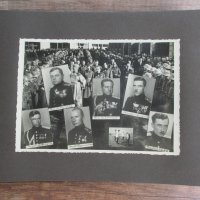 Стар албум с военни снимки, снимка 3 - Антикварни и старинни предмети - 34208211
