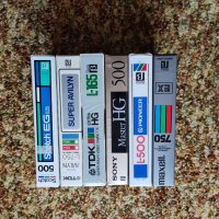 Betamax касети, 8 броя , снимка 3 - Аудио касети - 40458943