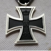 Германски нацистки медал - Рицарски Железен кръст, снимка 3 - Други ценни предмети - 31958048
