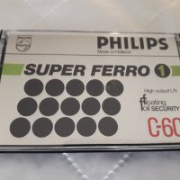 Philips Super Ferro 60, снимка 1 - Аудио касети - 38484613