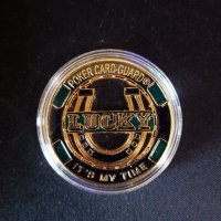 Покер монета на късмета / Poker lucky coin , снимка 5 - Нумизматика и бонистика - 31358660