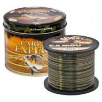 ШАРАНДЖИЙСКО ВЛАКНО CARP EXPERT CAMOU 0.25мм,0,30мм и 0,40мм-1000м., снимка 1 - Такъми - 38623208