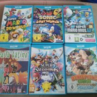 3 игри за Nintendo Wii U, снимка 1 - Игри за Nintendo - 42782872