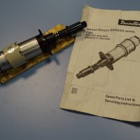 Пневматична глава Desoutter SRB500-350 1/2" torque motors SRB 500, снимка 12 - Резервни части за машини - 38392601