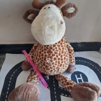 Огромен плюшен жираф Nici, снимка 1 - Плюшени играчки - 42830521