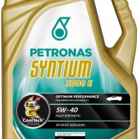 Моторно масло Petronas Syntium 3000 E 5W40, 5л , снимка 1 - Аксесоари и консумативи - 35248205