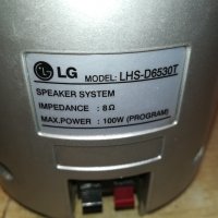 LG LHS-D6530T 2X100W///8OHM SPEAKER SYSTEM 0201221751, снимка 8 - Тонколони - 35296127