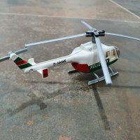 Метален хеликоптер Siku в мащаб 1:55, снимка 3 - Колекции - 39024124