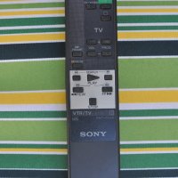 Оригинално дистанционно SONY VHS RMT-V100B, снимка 1 - Дистанционни - 42481548