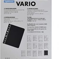 VARIO ZWL – междинни листи 195 x 263 мм / оп.5 бр /, снимка 1 - Нумизматика и бонистика - 35305147