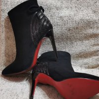 Дамски елегантни боти, снимка 3 - Дамски елегантни обувки - 35025944