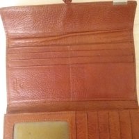  Temanli, Дамско портмоте от естествена кожа, снимка 6 - Портфейли, портмонета - 30901353