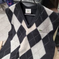 LACOSTE Оригинално пуловерче от вълна, снимка 4 - Блузи с дълъг ръкав и пуловери - 39416887