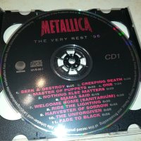 METALLICA CD X2бр 0311231007, снимка 4 - CD дискове - 42833566