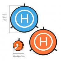 Професионална площадка за приземяване / излитане на дронове 75 см, снимка 18 - Дронове и аксесоари - 31109283