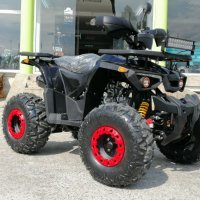 АТВ/ATV MaxMotors Grizzly LED ROLLBAR 150CC BLACK (1 година гаранция), снимка 1 - Мотоциклети и мототехника - 30009516