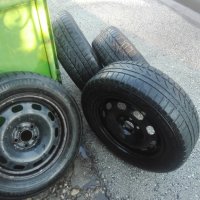 Подавам гуми с джантите от Голф 4 M+S , снимка 7 - Гуми и джанти - 29838792